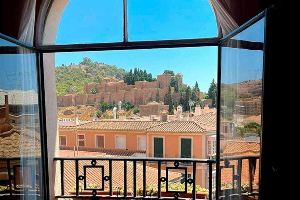 Apartamento con vistas a la Alcazaba de Málaga