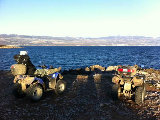 Outdoor activities in Malinska
