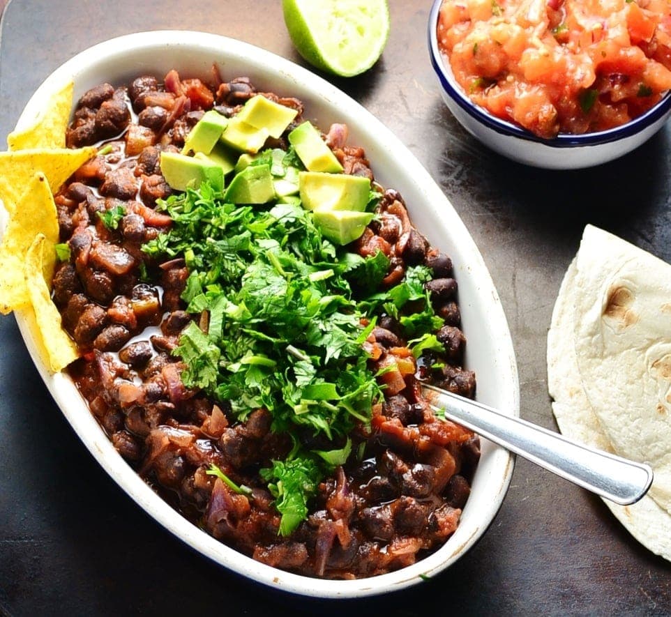 Mexican Black Bean Stew