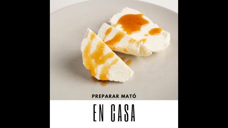 Wrap de mel i mató con nueces