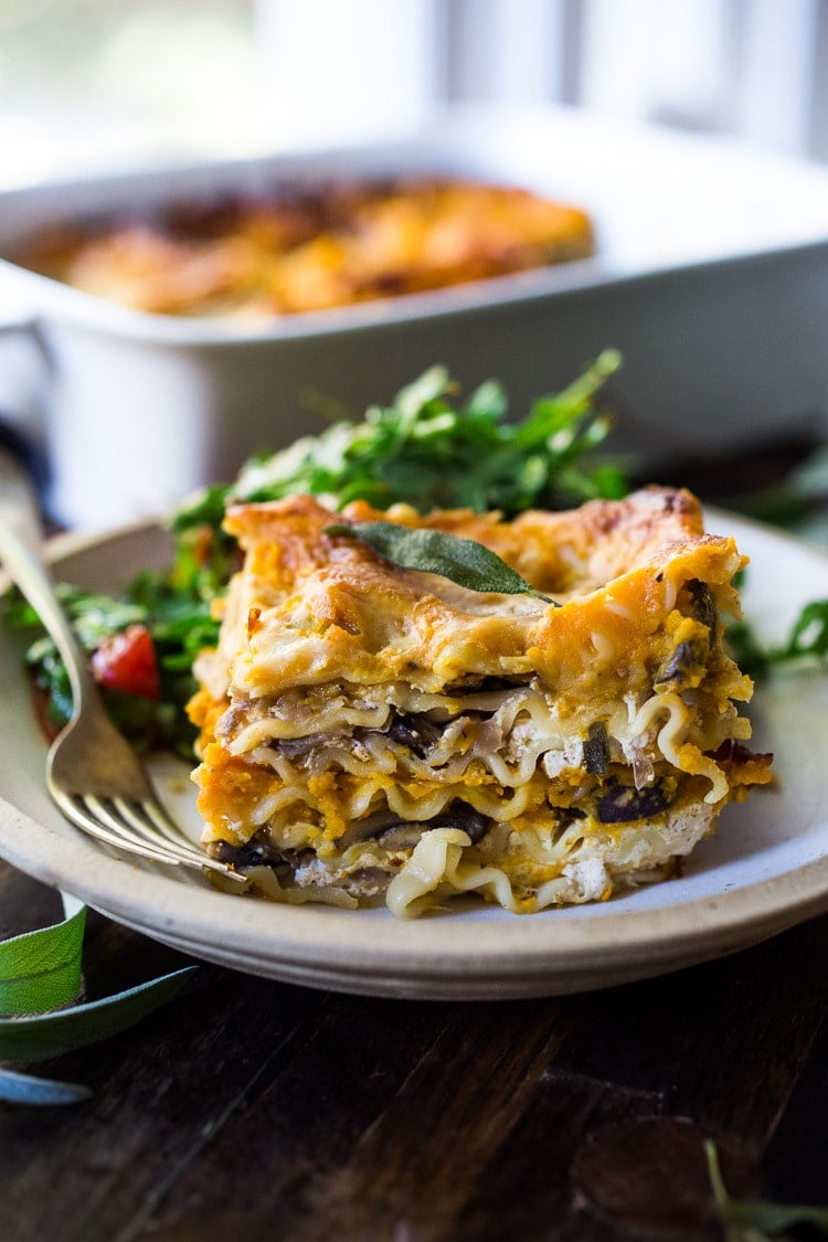 Butternut Squash and Sage Lasagna