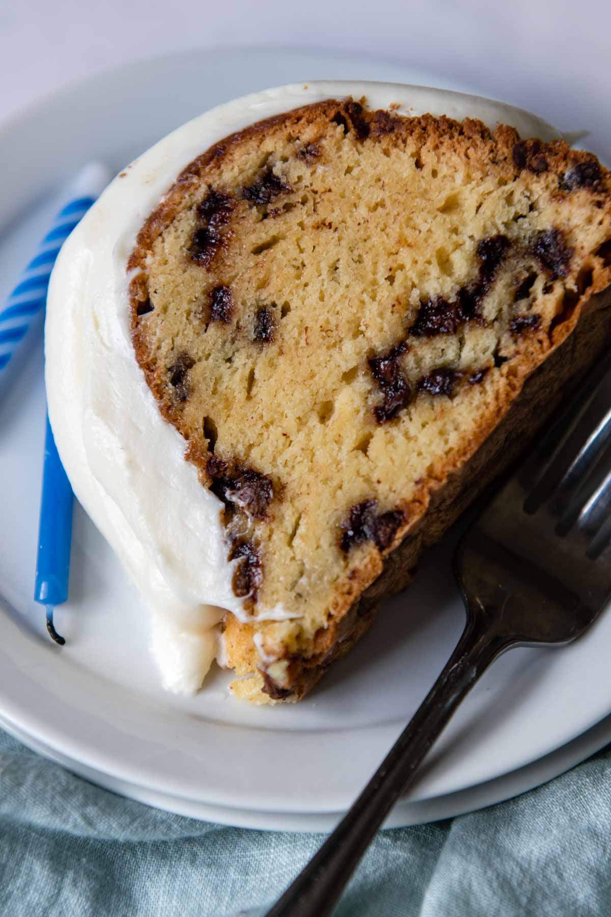 Gluten-Free Chocolate Chip Cake Recipe