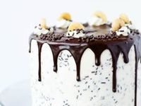 Neapolitan Cake with Lemon Curd
