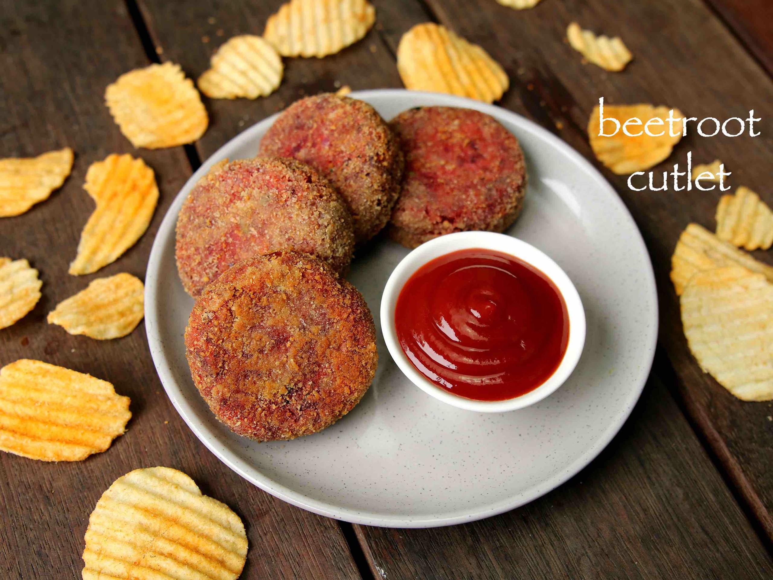 Beetroot Cutlets
