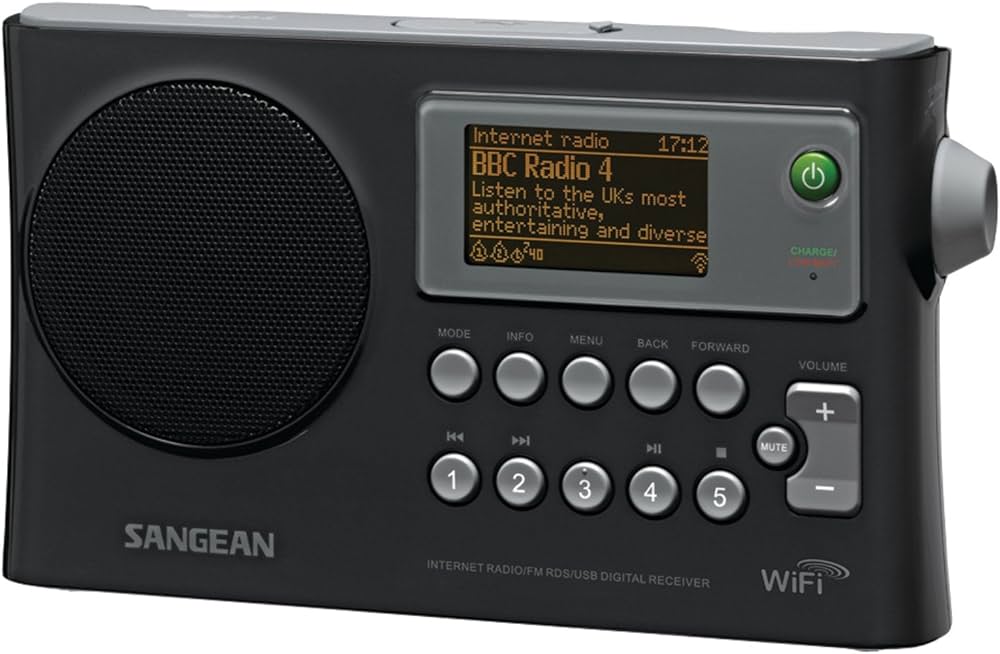 Sangean WFR-28C Internet Radio