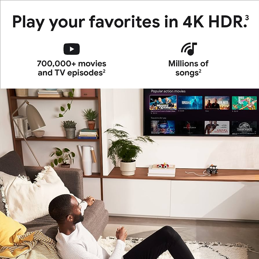 Google Chromecast with Google TV