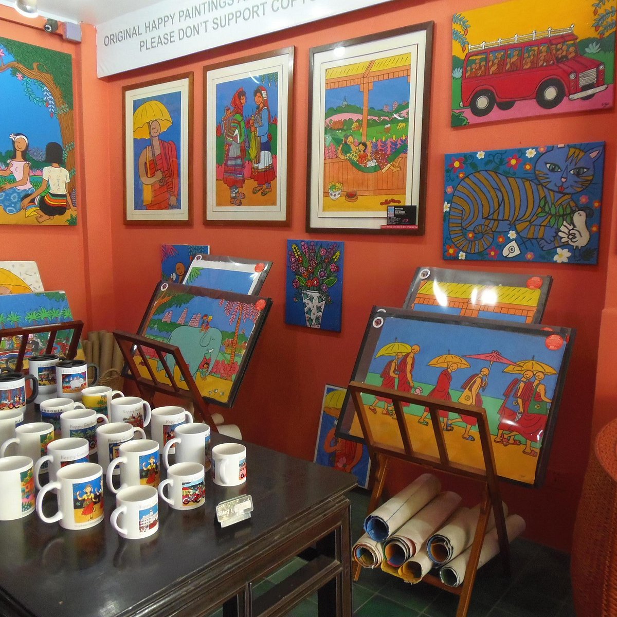 The Happy Painting Gallery