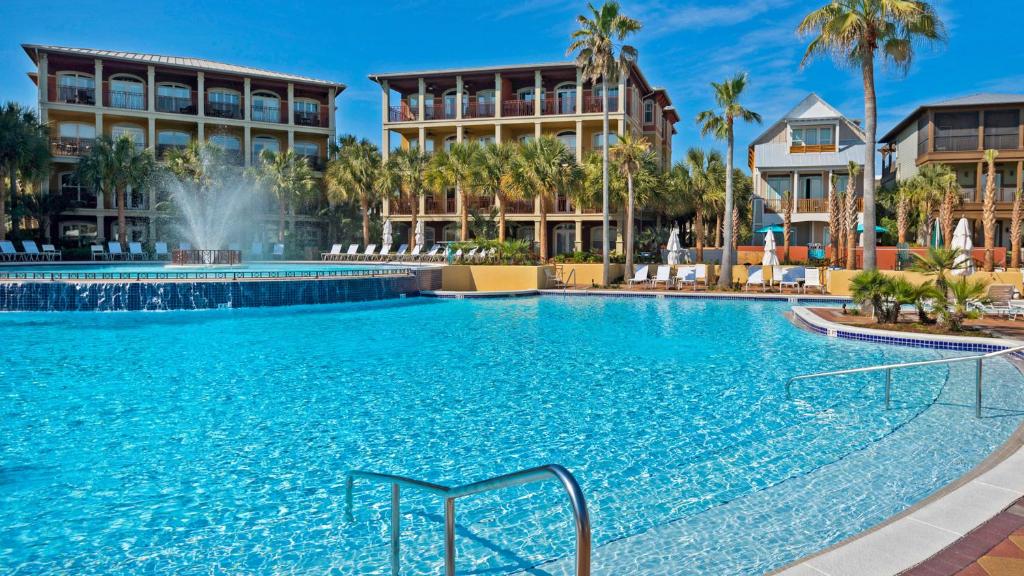 4. Blissful Waves Resort