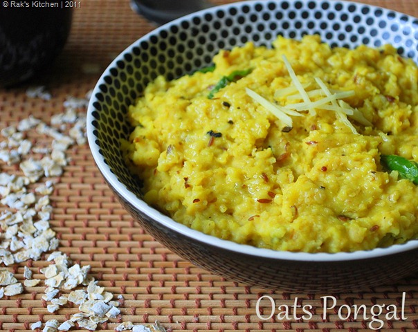Oats Pongal
