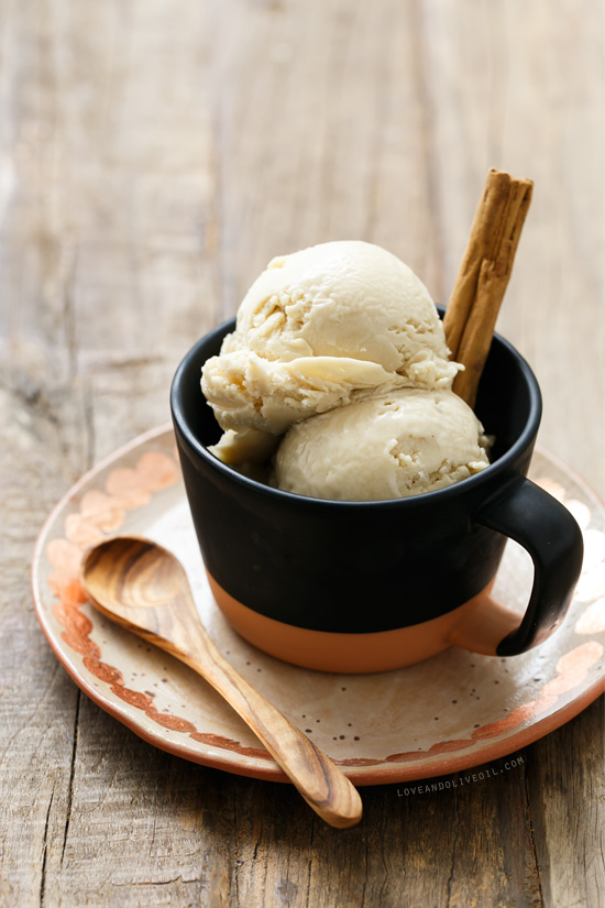 Coffee Horchata Ice Cream