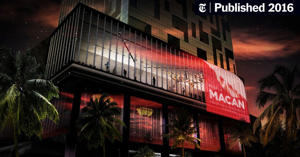 Museum of Modern and Contemporary Art in Nusantara