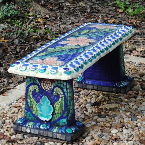 10. Mosaic Garden Lanterns