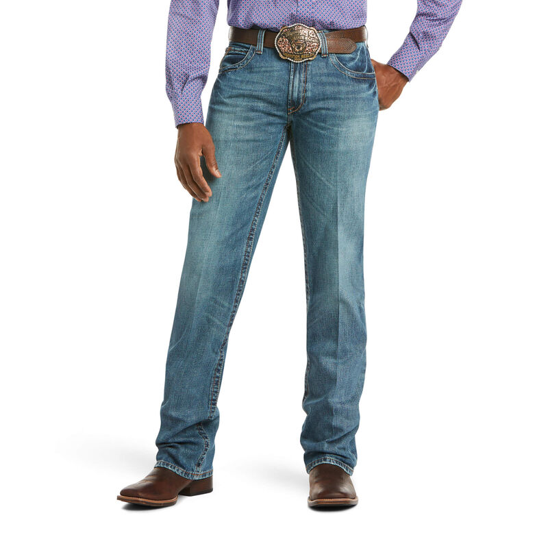 Ariat Men's M4 Low Rise Boot Cut Jean