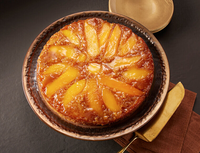 Mango Upside-Down Cake Recipe