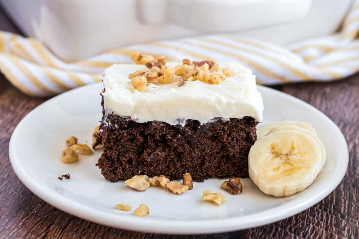 Chocolate Banana Cake