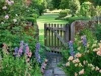 French Country Garden