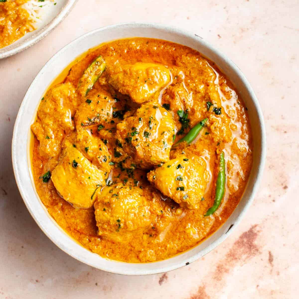 Mushroom Chicken Handi