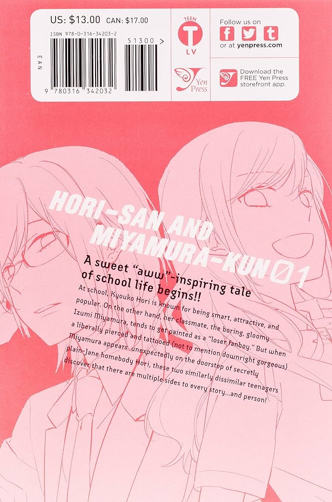 Horimiya, Vol. 1