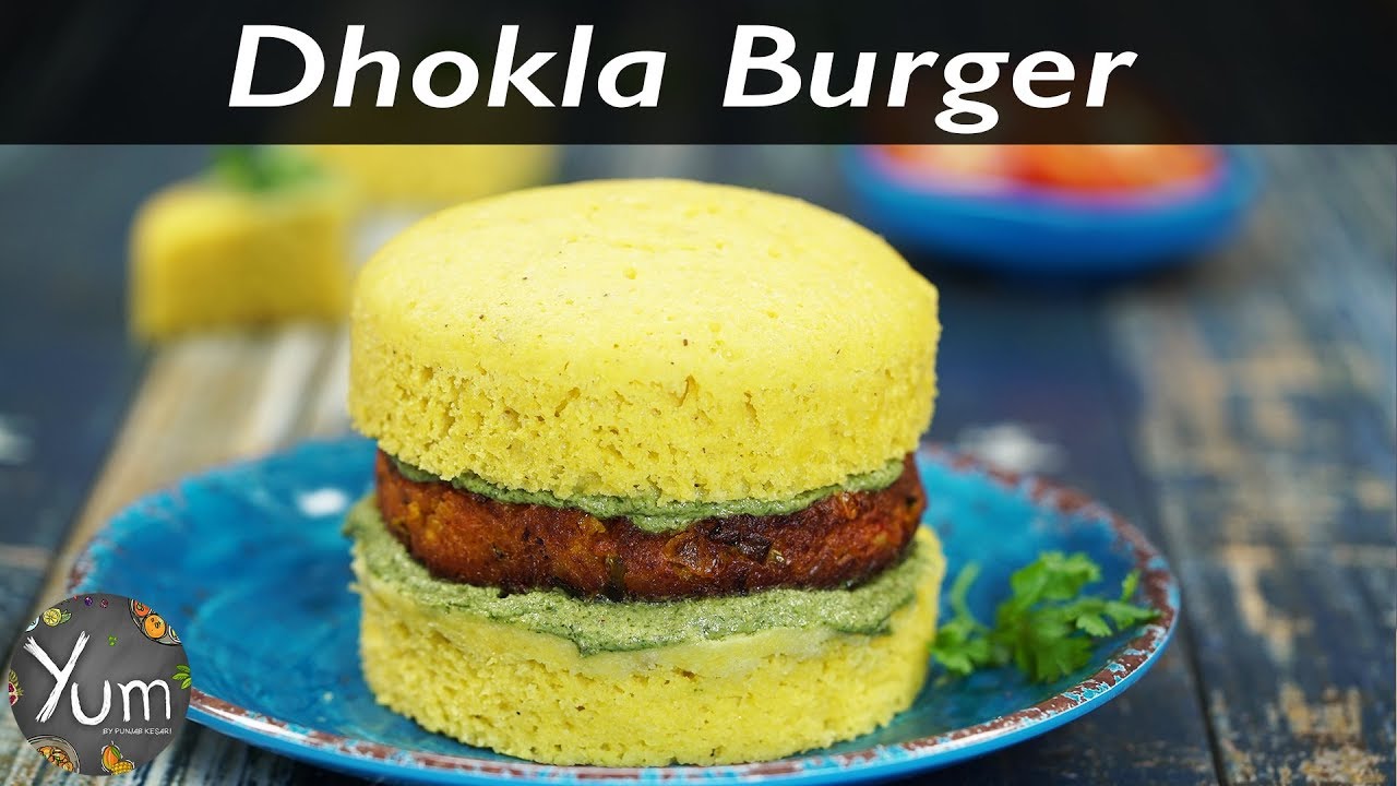 Dhokla Burger