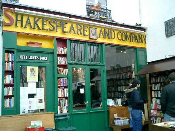 Explore the Shakespeare and Company Bookstore