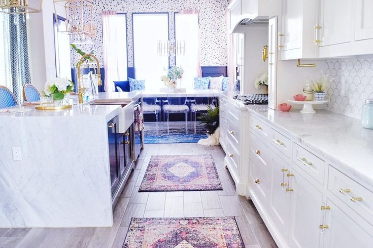 Coastal Glam Kitchen