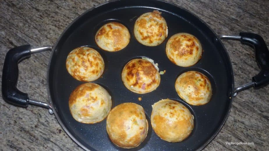 Vegetable Appam