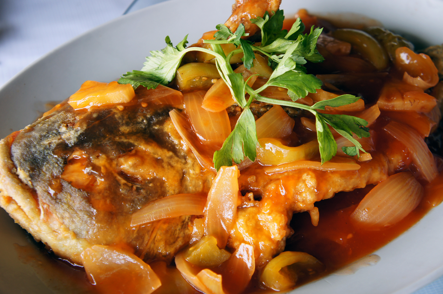 Teriyaki Sweet and Sour Pork Ribs
