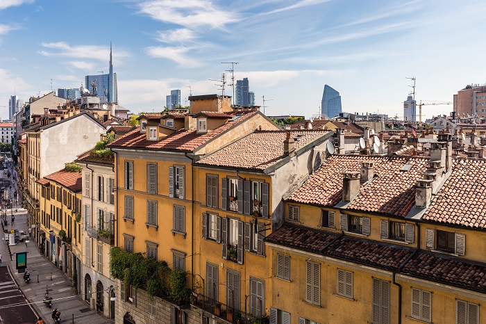 Barrio de Brera
