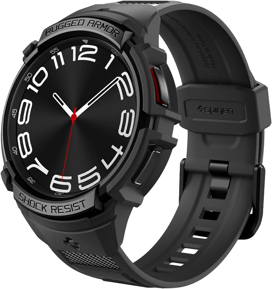 Spigen Rugged Armor Designed for Huawei Watch GT 2 Case