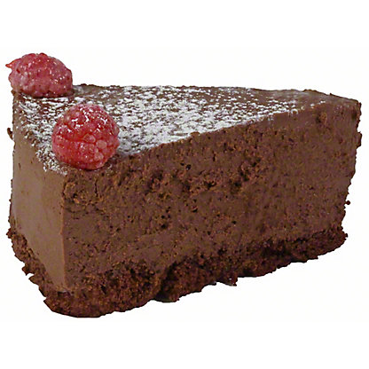 Chocolate Raspberry Truffle Cake with Mascarpone