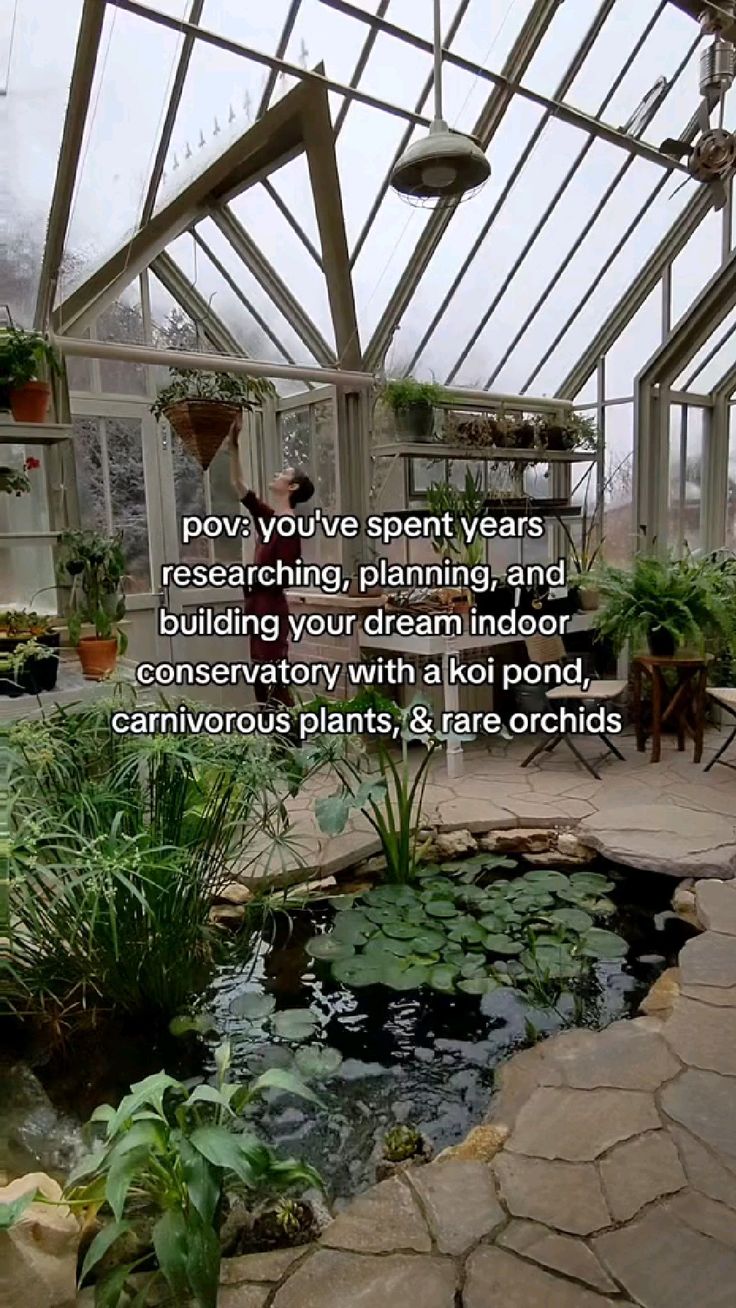 Eclectic Kitchen with Indoor Carnivorous Plant Garden