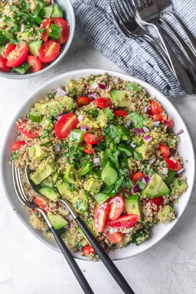 Quinoa and Avocado Salad