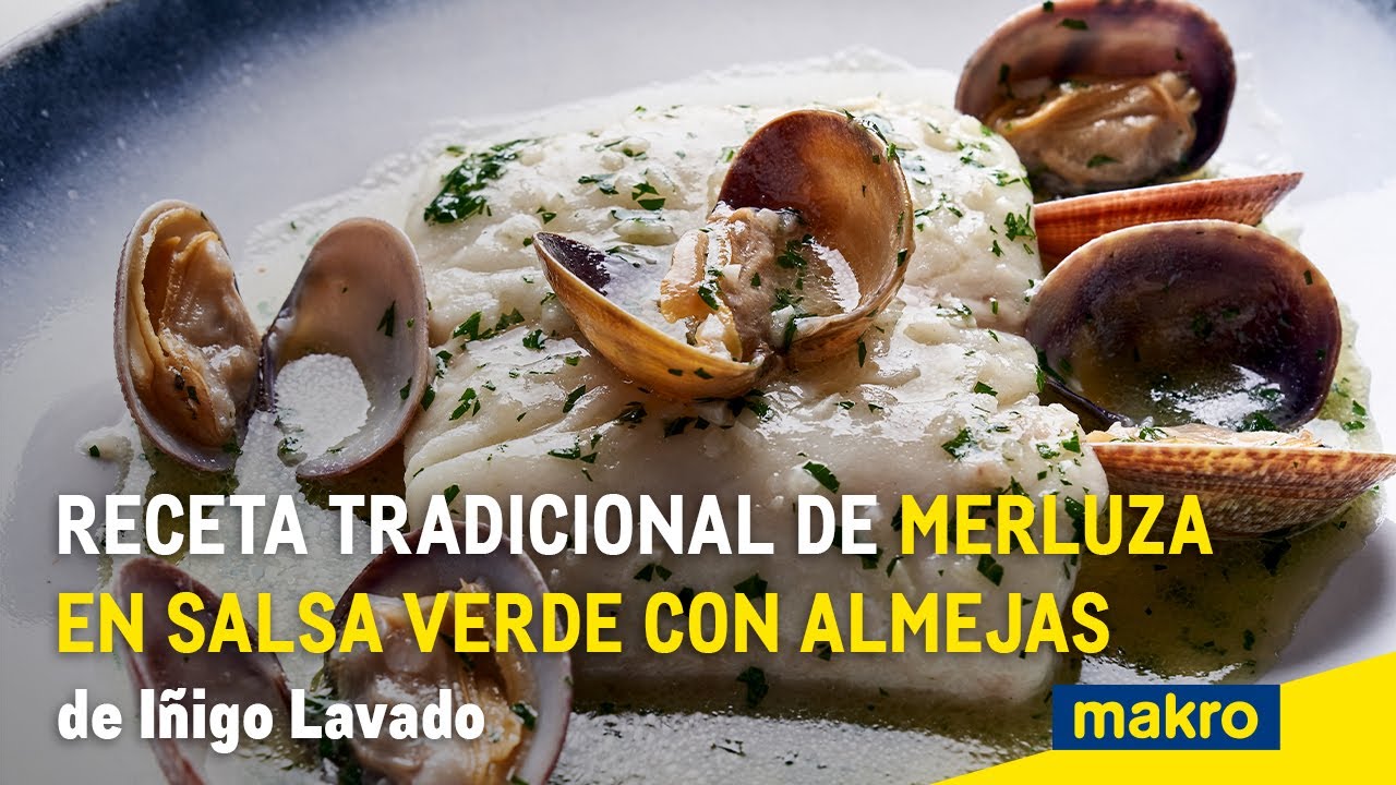 Merluza a la koskera - Receta de Iñigo Lavado