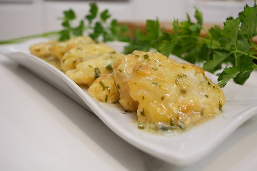 Receta de Kokotxas de bacalao al pil-pil #5