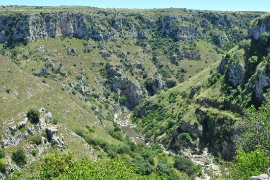 Take a Walk along the Murgia Park