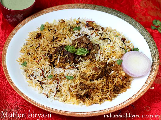 Mutton Dum Biryani