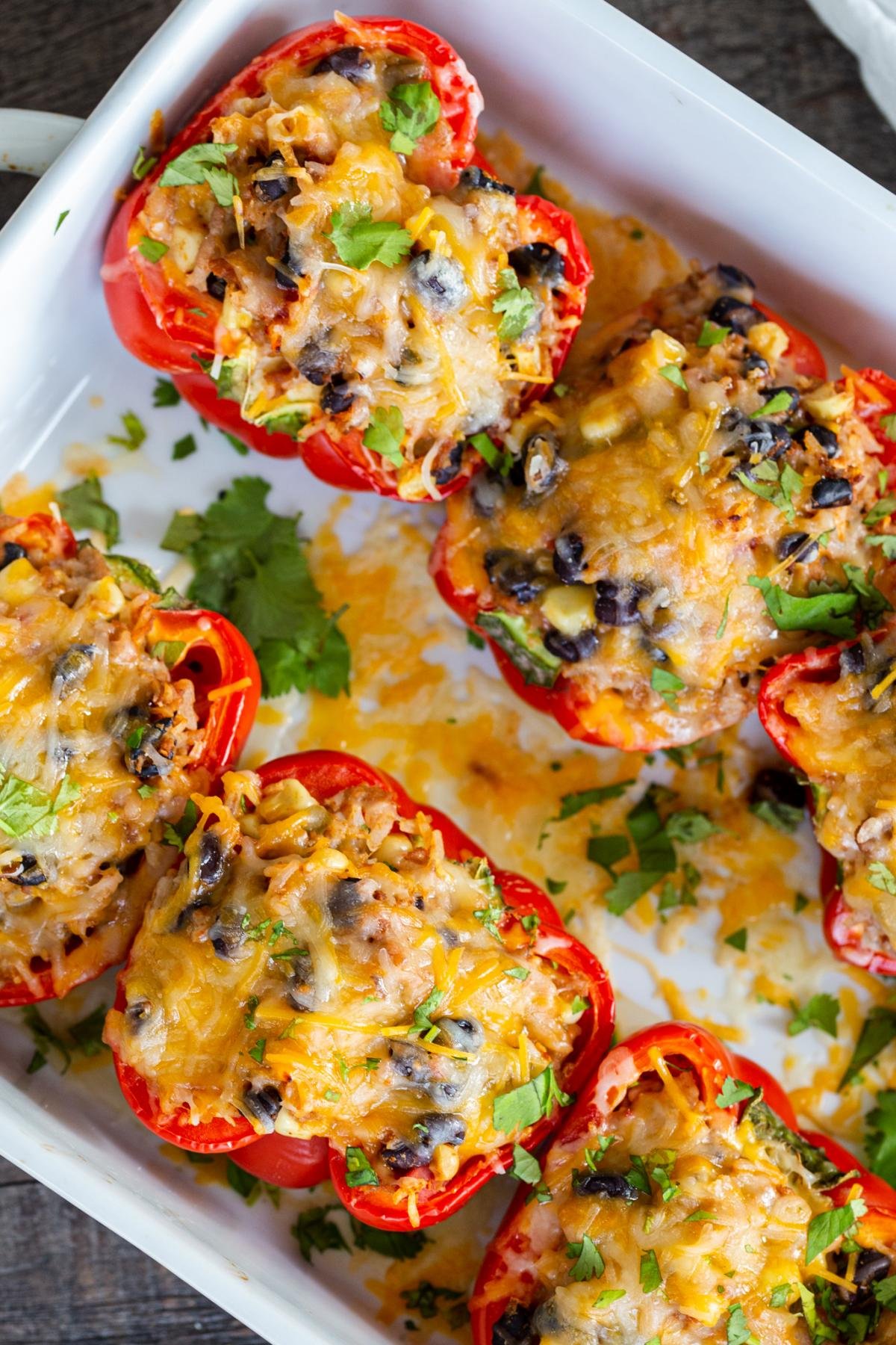 Mexican Stuffed Bell Peppers