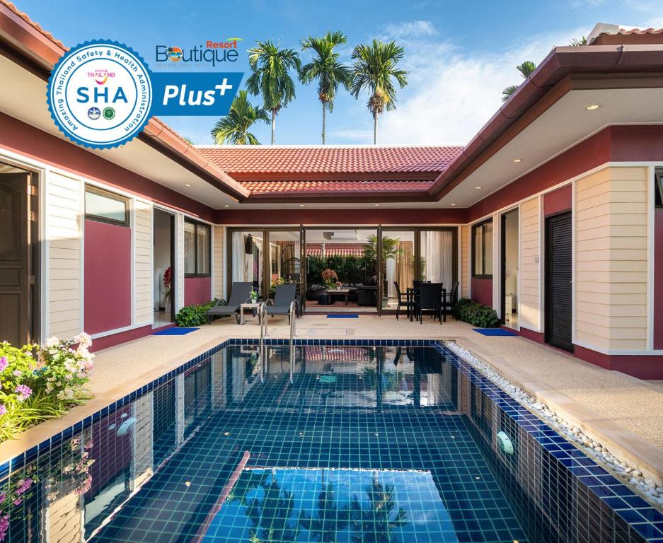 Boutique Hotel with Private Pool Suites