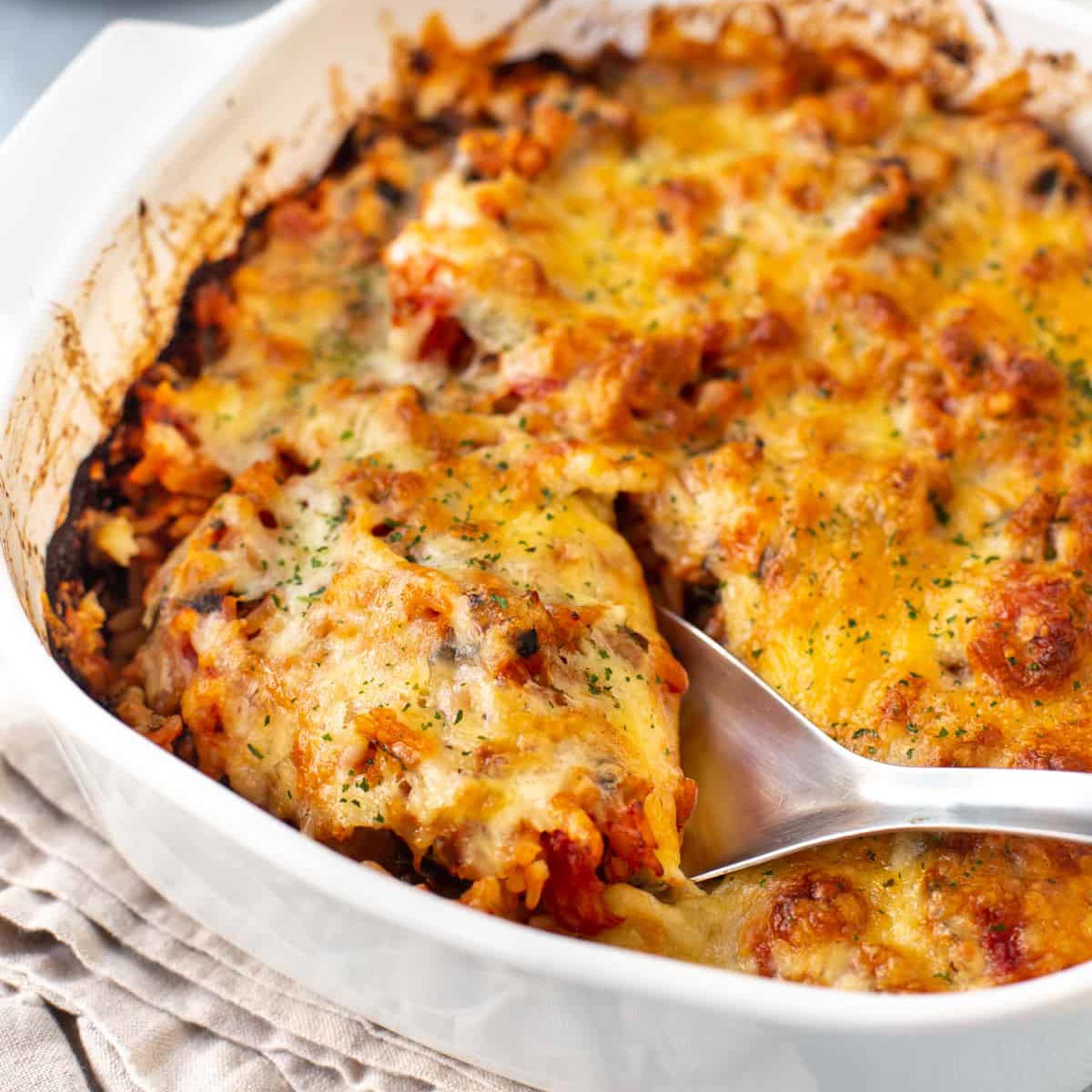 Tomato Rice Casserole