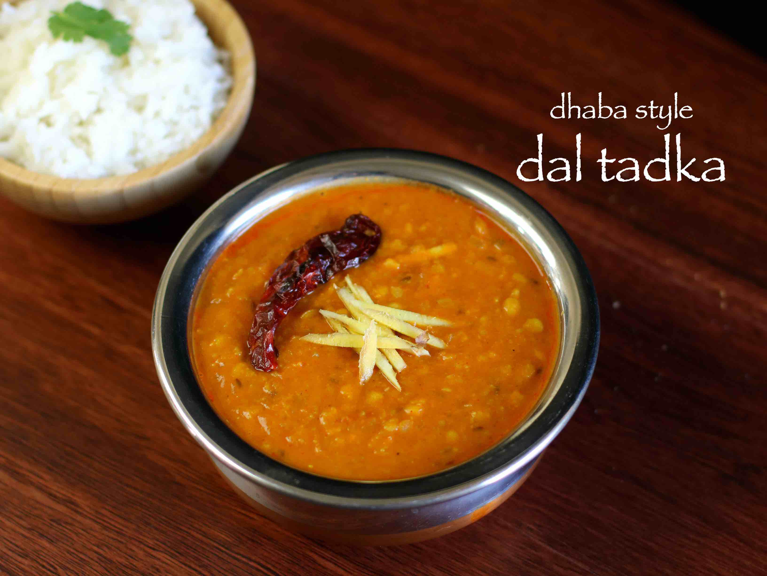 Dhaba-Style Dal Tadka