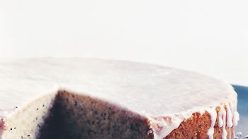 Lemon Poppy Seed Cake Recipe from Epicurious