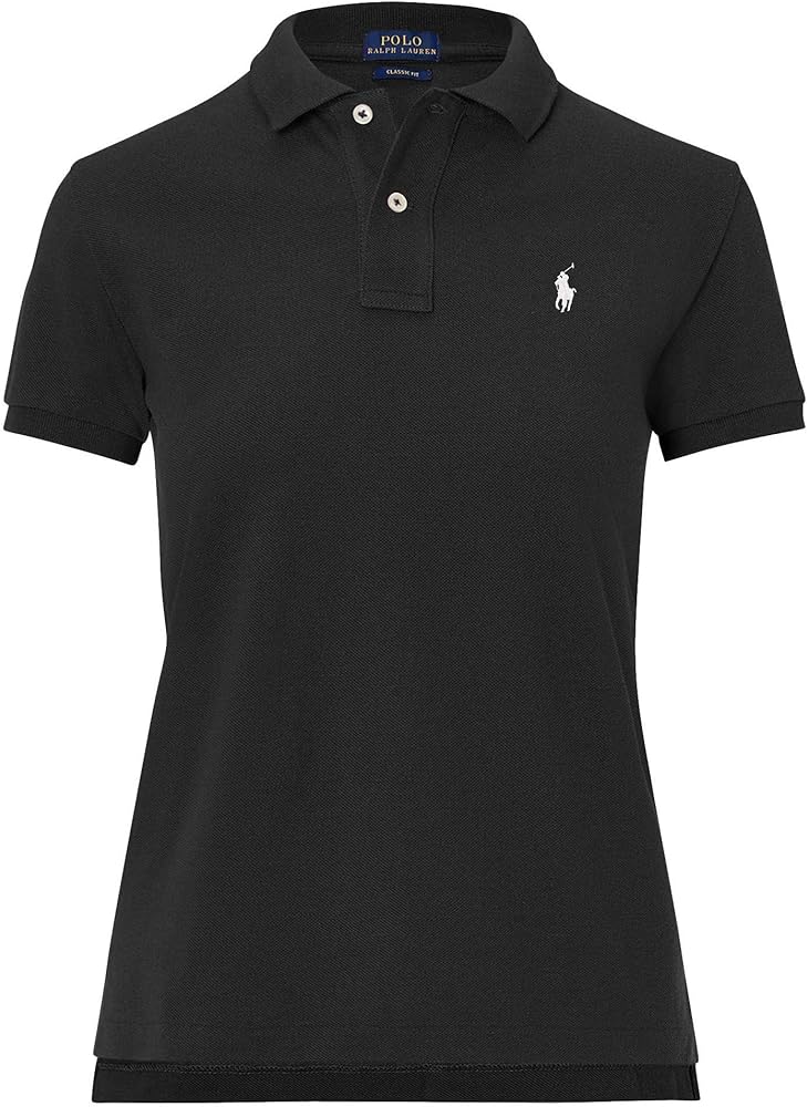 Ralph Lauren Women's Classic Fit Mesh Polo Shirt