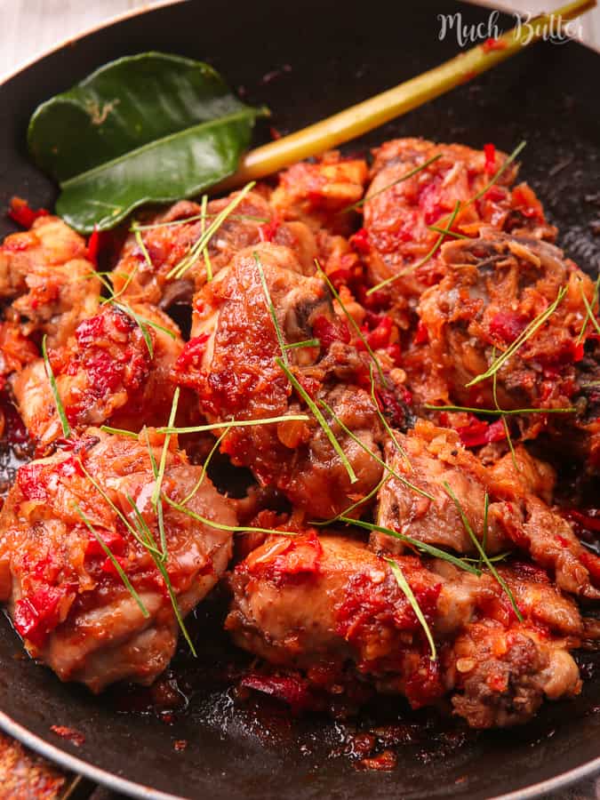 Indonesian Chilli Chicken