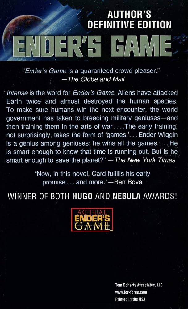 Ender's Game by Orson Scott Card