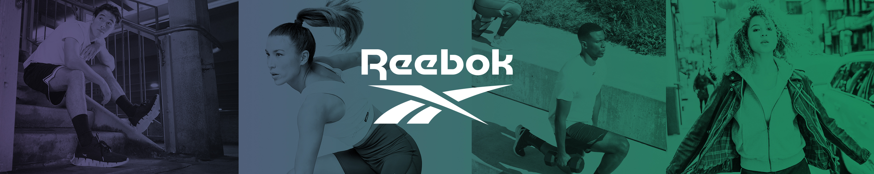 7. Reebok Women's Classics Vector Crop Top