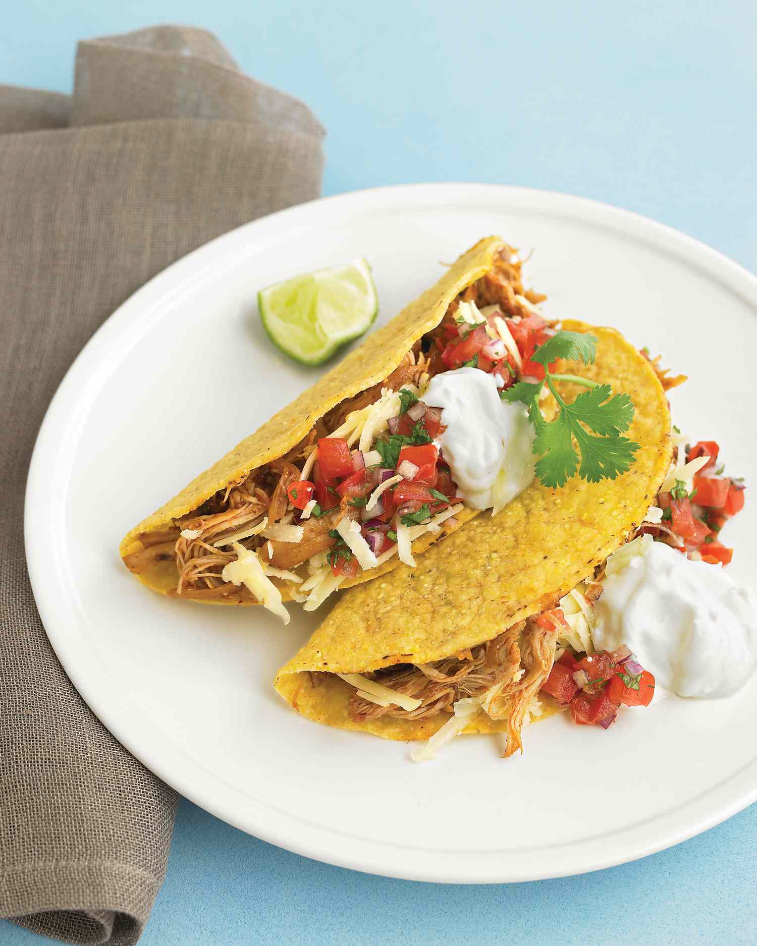 Chilli Chicken Tacos