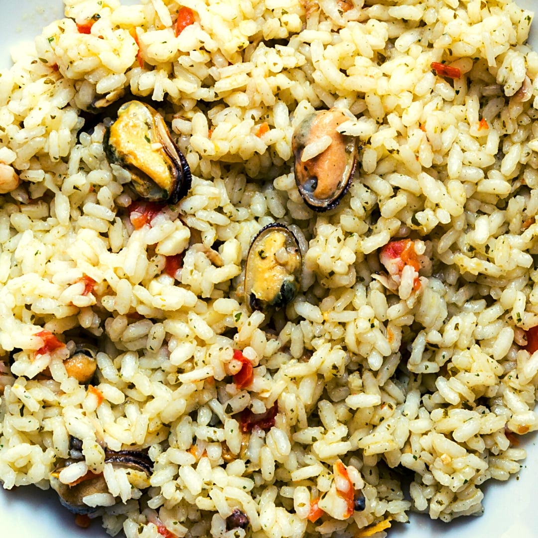 Neapolitan Seafood Risotto