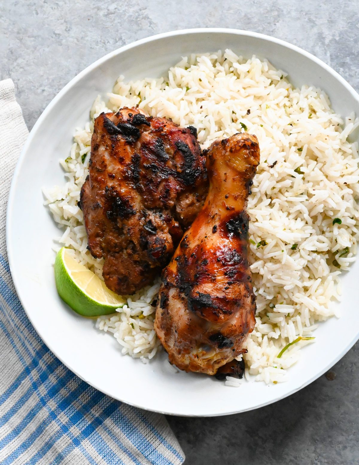 Jerk Grilled Chicken