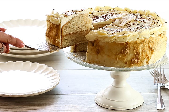 Caramel Banana Cake Recipe