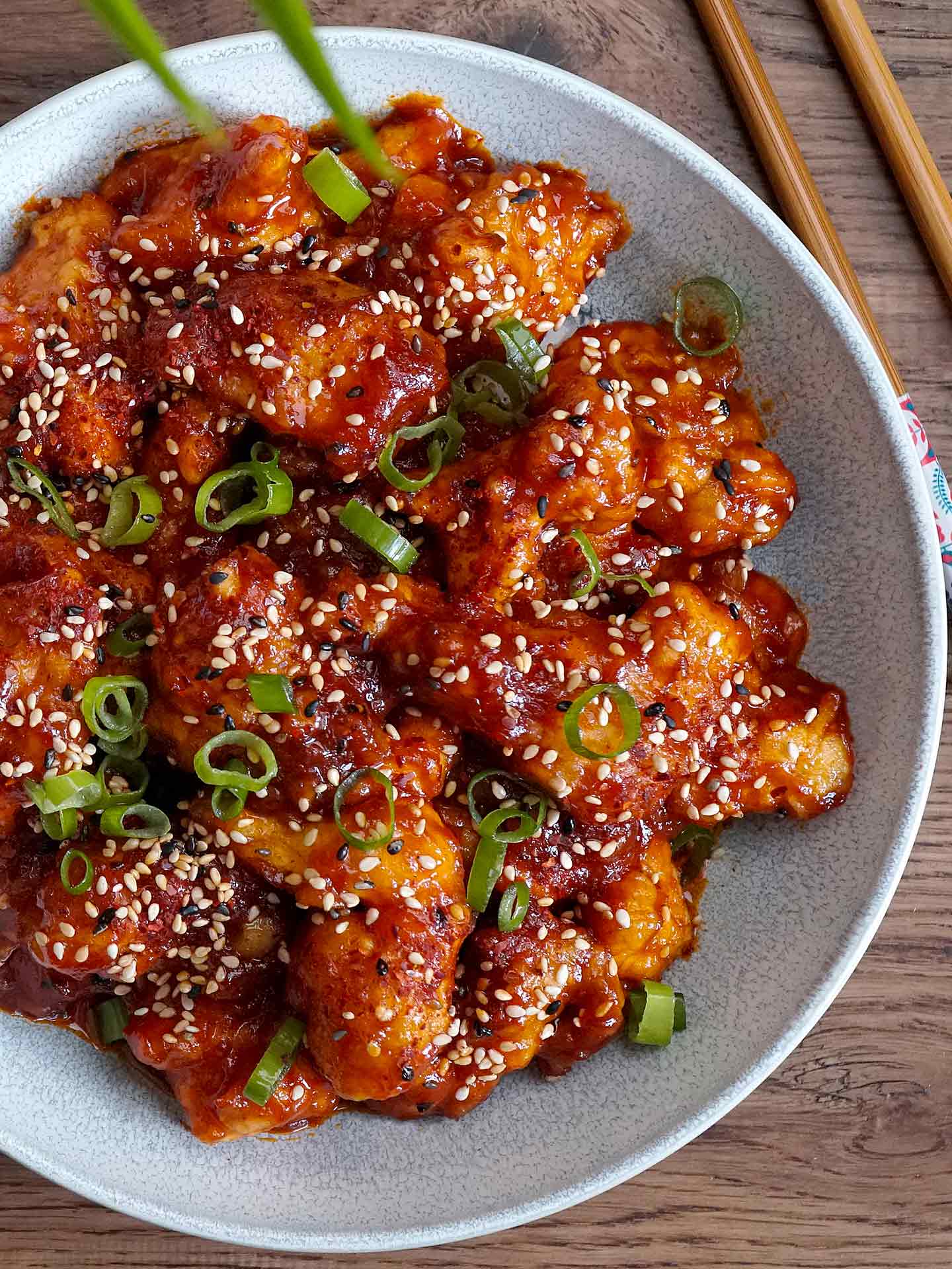 Korean Chilli Chicken